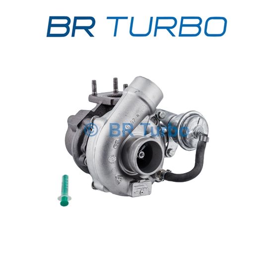 BR TURBO Kompressor,ülelaadimine 53039880115RS